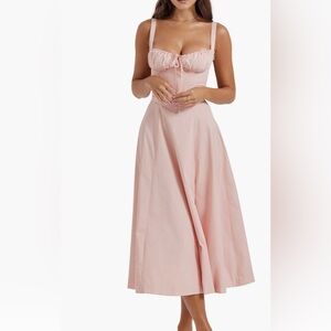 Milkmaid Sundress for Women Corset Sundress